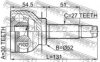 FEBEST 0810-B13 Joint, drive shaft